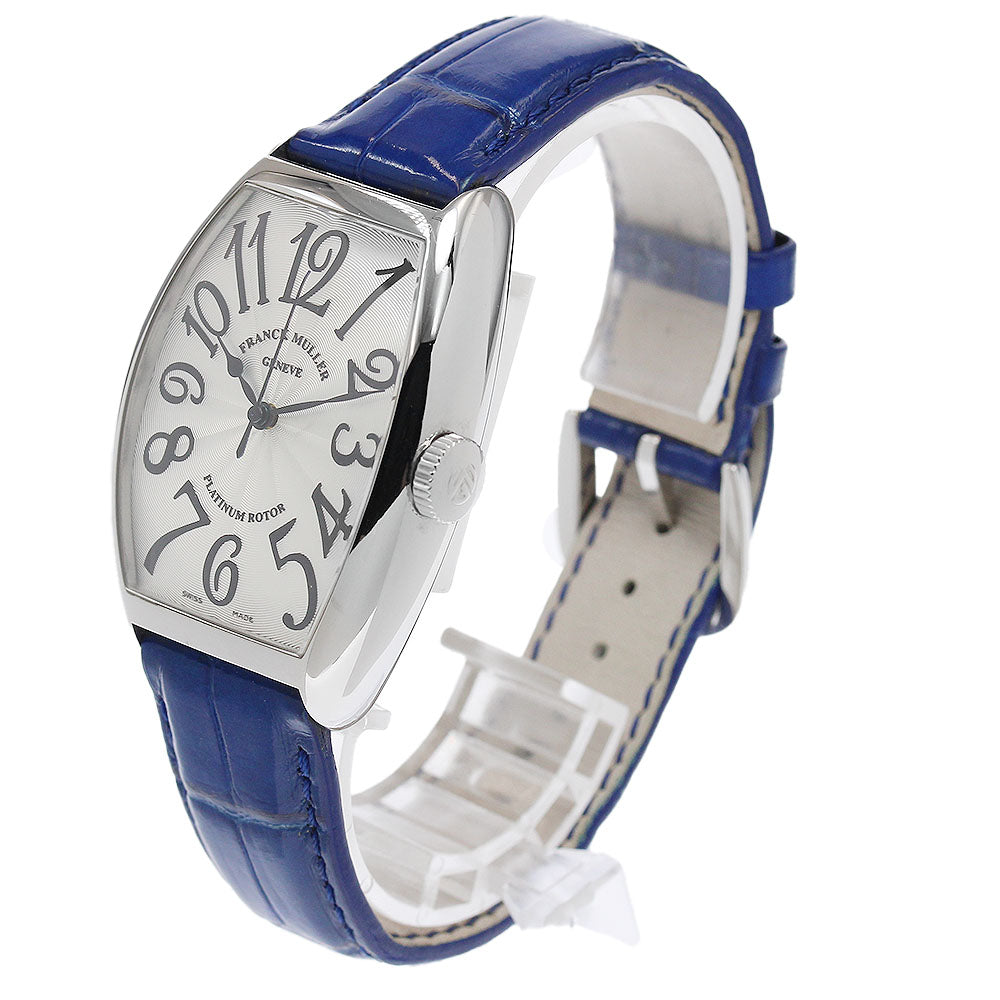 FRANCK MULLER Tonocar Vex Relief 5850SCREL Silver Dial Automatic Men's Watch_945155