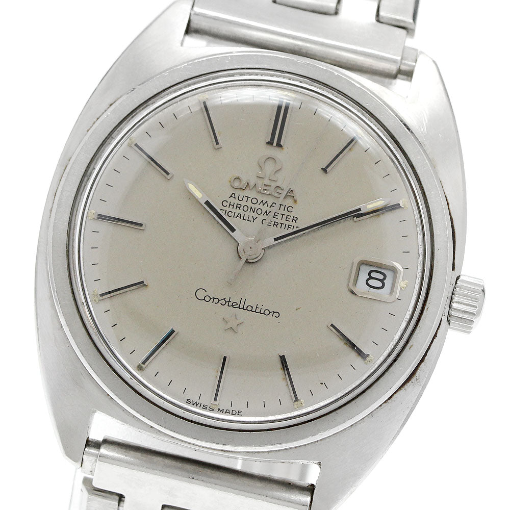 OMEGA Constellation 168.017 Date Chronometer cal.564 Silver Dial AT Men's_945157