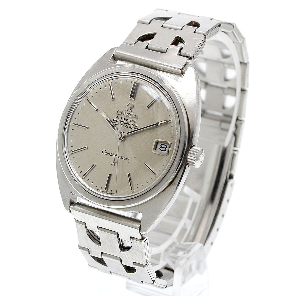 OMEGA Constellation 168.017 Date Chronometer cal.564 Silver Dial AT Men's_945157