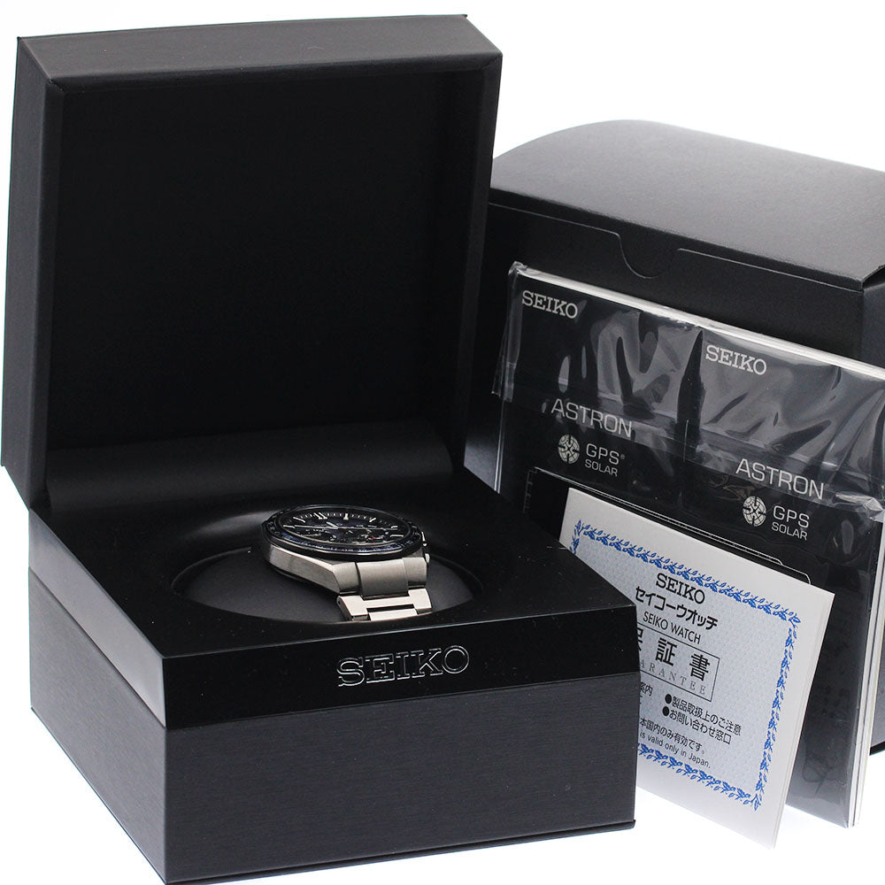 SEIKO Astron SBXC109/5X53-0BR0 Day Date GPS Solar Powered Radio Men's_945164