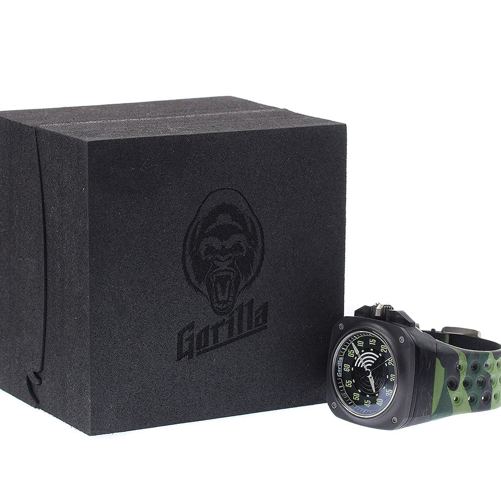 Gorilla Fastback Phantom Black FBY3.0 Black Dial Automatic Men's Watch_945168