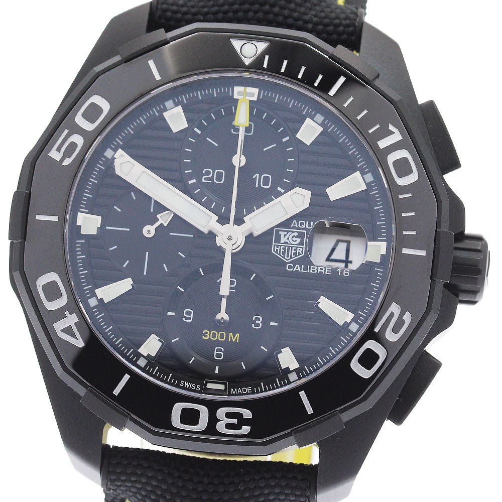 TAG HEUER Aquaracer caliber 16 CAY218A.FC6361 Chronograph Automatic Men's_945175