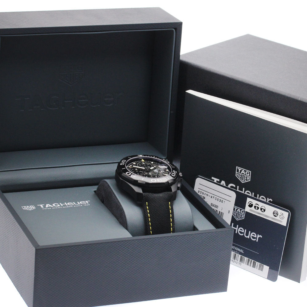 TAG HEUER Aquaracer caliber 16 CAY218A.FC6361 Chronograph Automatic Men's_945175