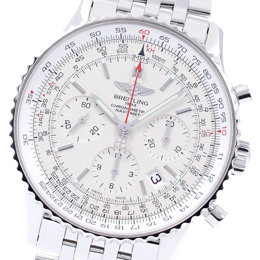 BREITLING Navitimer01 Limited AB0123 World Limited 2000 AT Men's Watch_945176