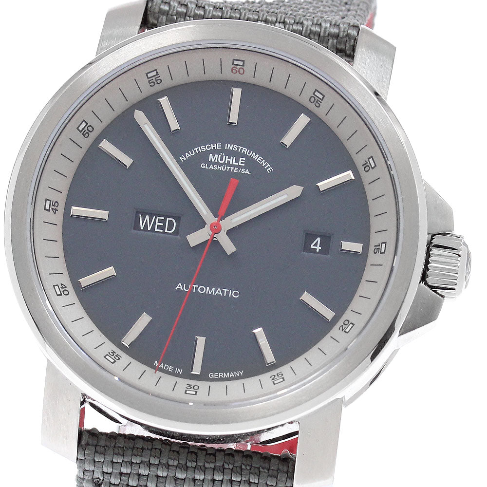 Muhle Glashutte 29er Tag/Datum M1-25-30 Day date Automatic Men's Watch_945181