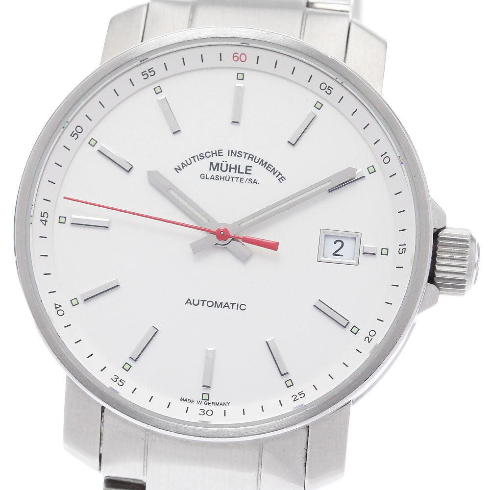 Muhle Glashutte 29er MI-25-21-MB Date White Dial Automatic Men's Watch_945188