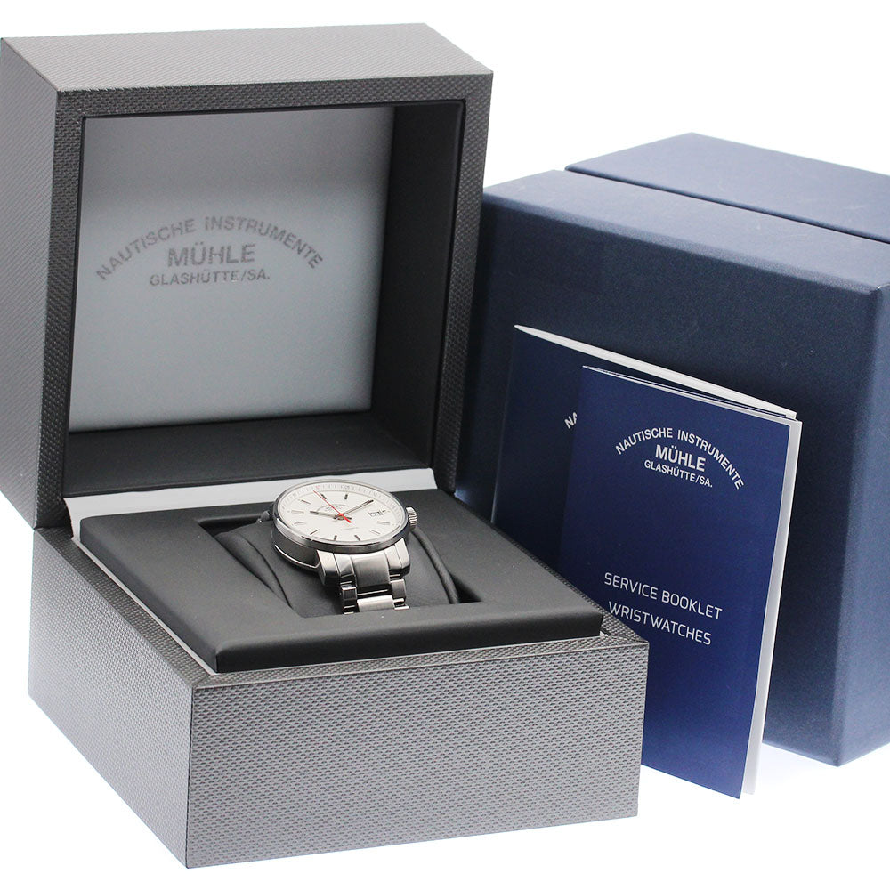 Muhle Glashutte 29er MI-25-21-MB Date White Dial Automatic Men's Watch_945188