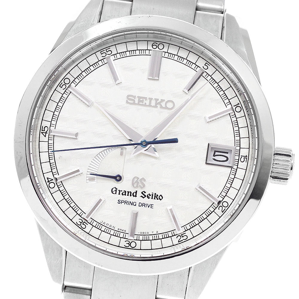 SEIKO Grand Seiko Spring Drive SBGA111/9R65-0BP0 Spring drive Men's Watch_945198