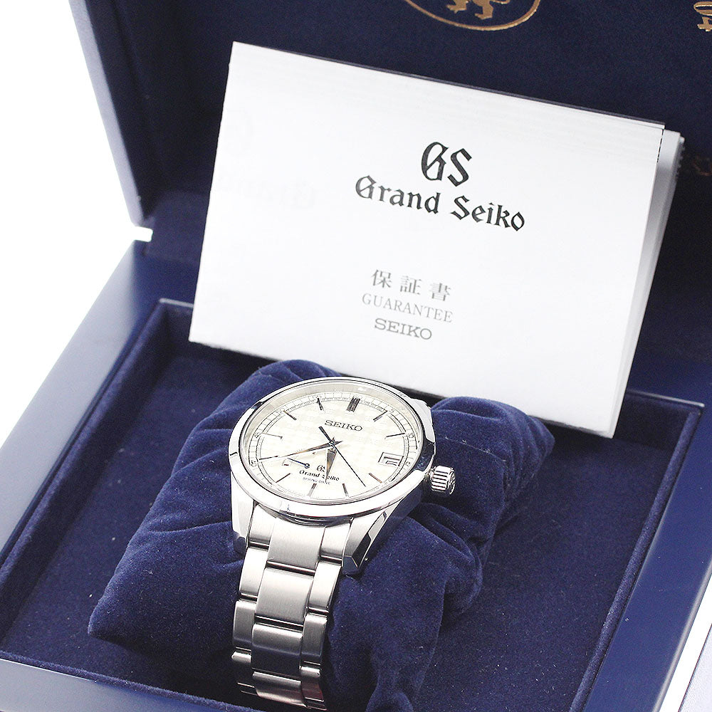 SEIKO Grand Seiko Spring Drive SBGA111/9R65-0BP0 Spring drive Men's Watch_945198