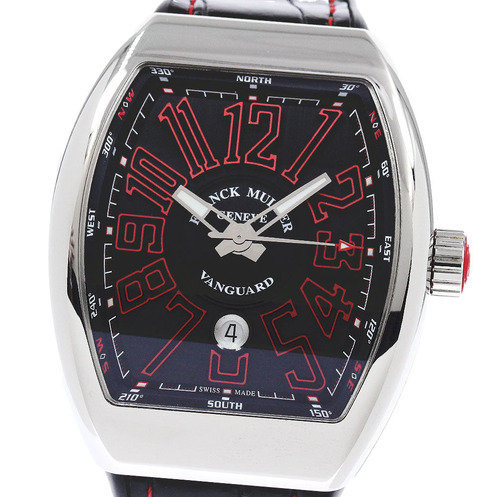 FRANCK MULLER Vanguard V45SCDT Date black Dial Automatic Men's Watch_945199