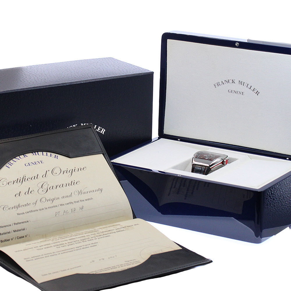 FRANCK MULLER Vanguard V45SCDT Date black Dial Automatic Men's Watch_945199