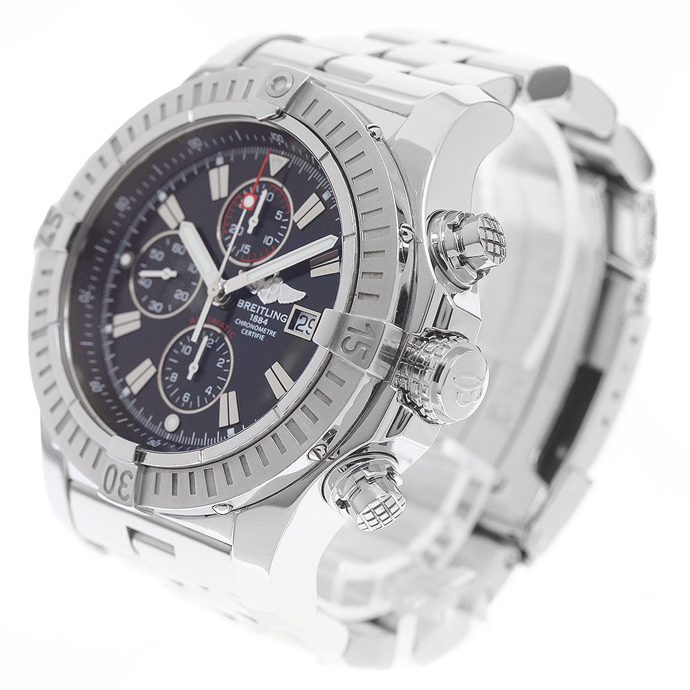 BREITLING Super avenger A13370 Chronograph Date Automatic Men's Watch_945200