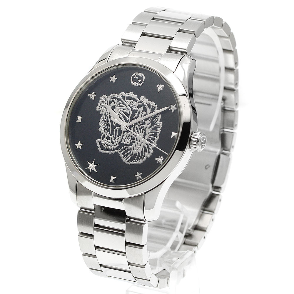 GUCCI G timeless 126.4/YA1264125 black Dial Quartz Boy's Watch_945205