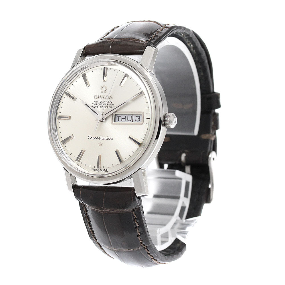 OMEGA Constellation 168.016 Day Date Cal.751 Silver Dial Automatic Men's Watch_945206