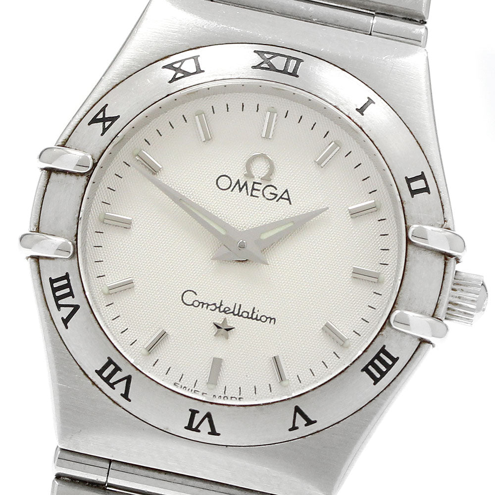 OMEGA Constellation 1572.30 Silver Dial Quartz Ladies Watch_945214