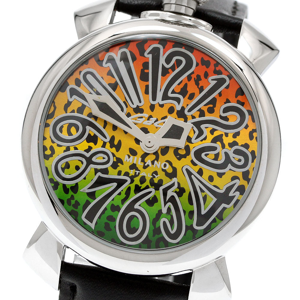 GaGa MILANO Manuale40 5020.ART.01 500 worldwide limited Quartz Ladies_945238