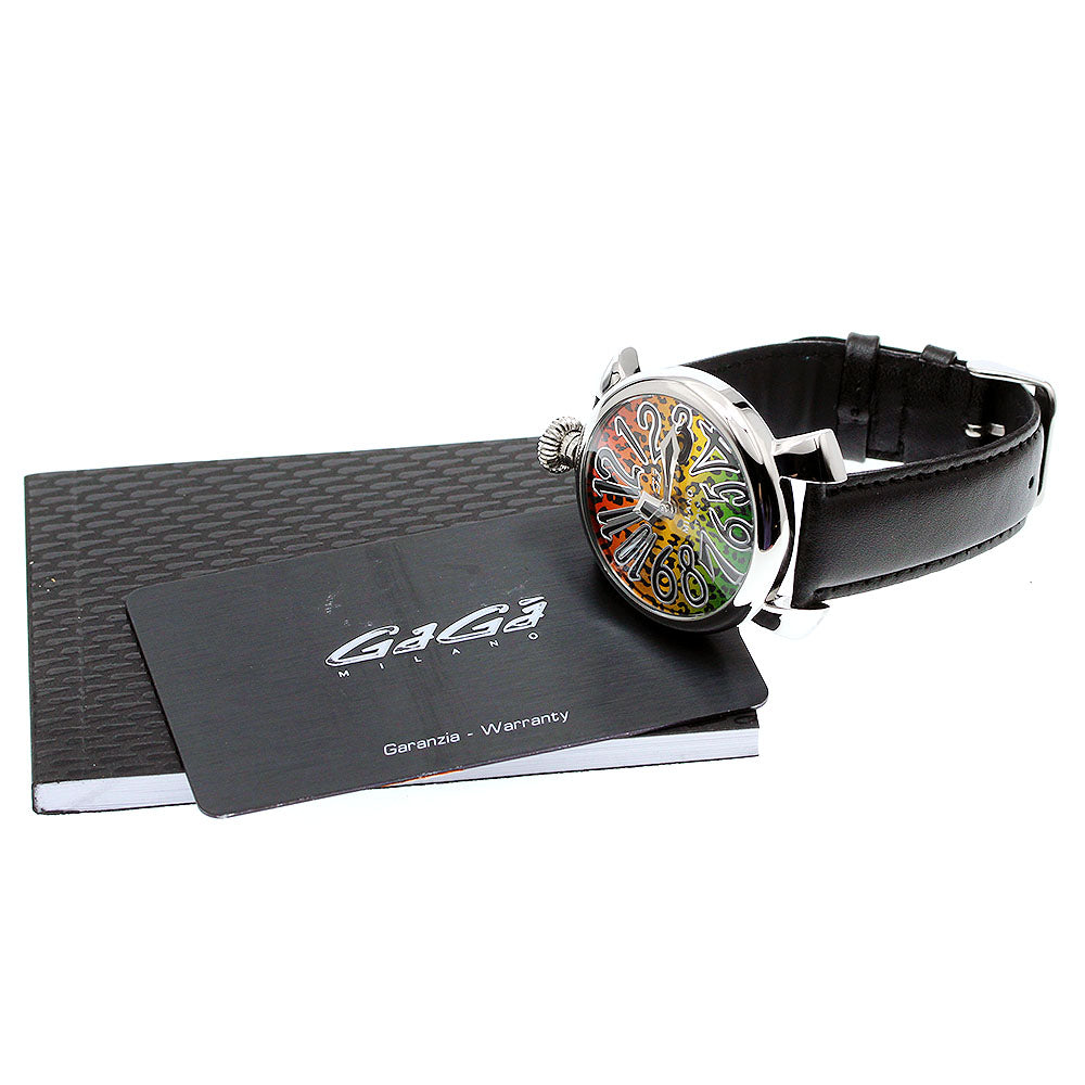 GaGa MILANO Manuale40 5020.ART.01 500 worldwide limited Quartz Ladies_945238