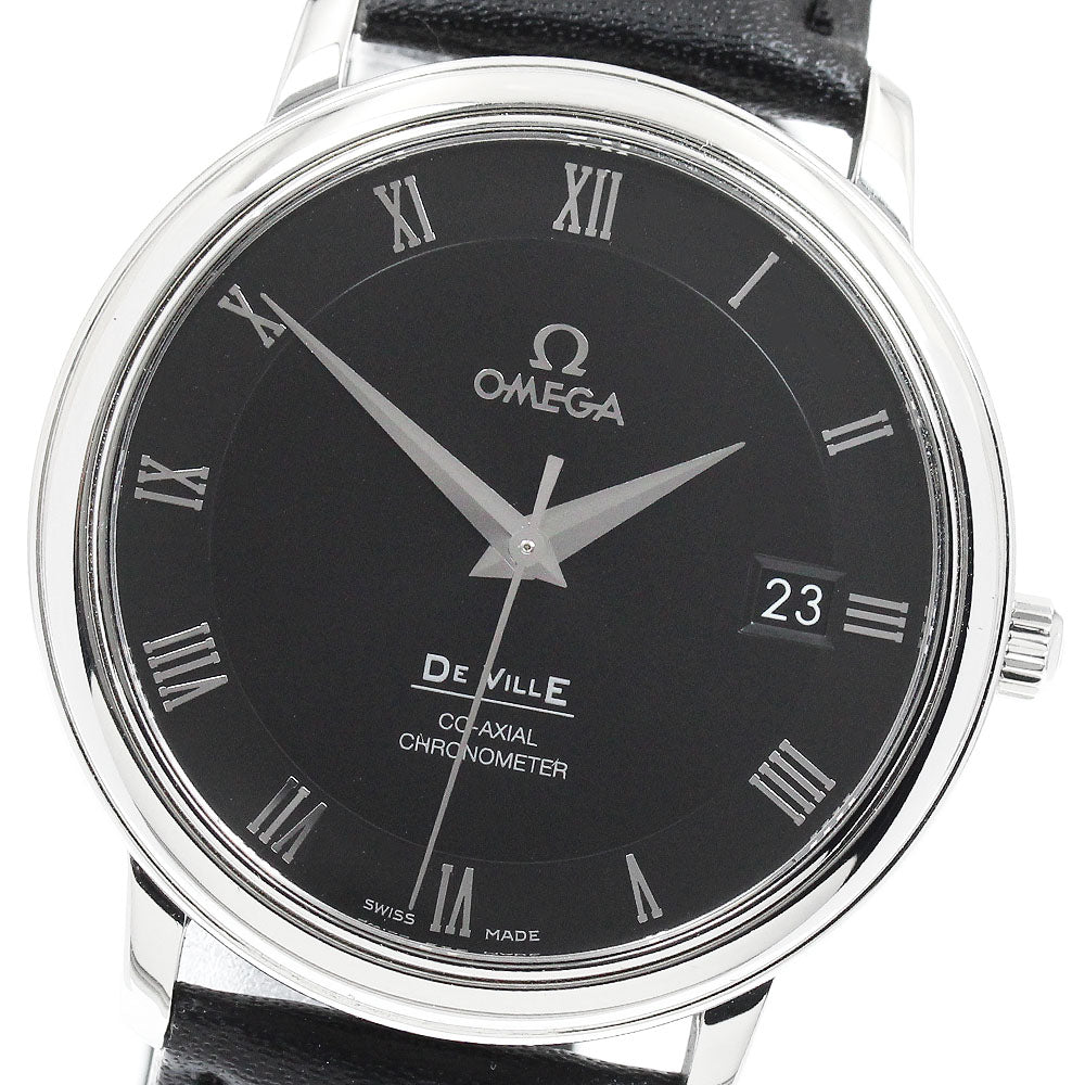 OMEGA De Ville Prestige 4875.50.01 Coaxial Automatic Men's Watch_945261
