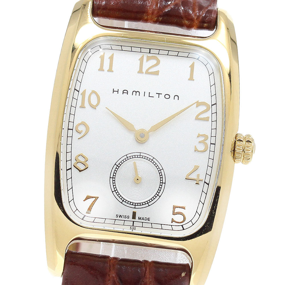 HAMILTON Bolton H134310/H13431553 Small seconds white Dial Quartz Boy's Watch_945265