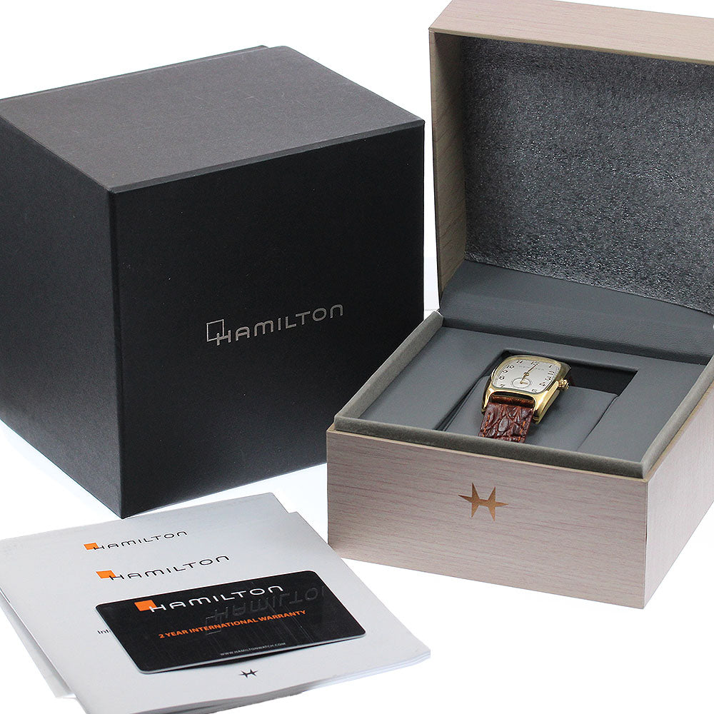 HAMILTON Bolton H134310/H13431553 Small seconds white Dial Quartz Boy's Watch_945265