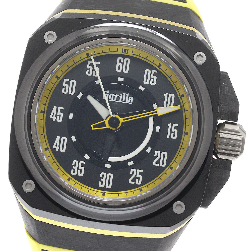 Gorilla Stinger Fastback FBY10.1 Black / yellow Dial Automatic Men's_945267