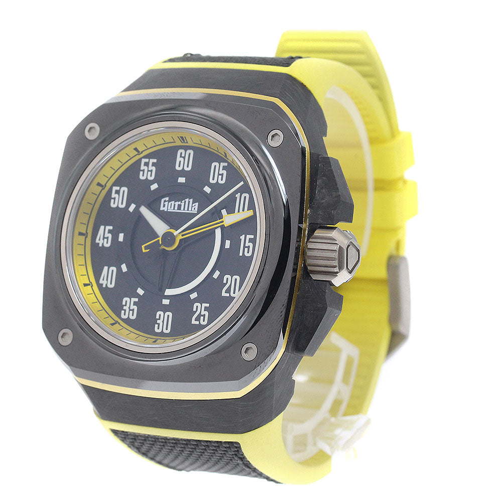 Gorilla Stinger Fastback FBY10.1 Black / yellow Dial Automatic Men's_945267