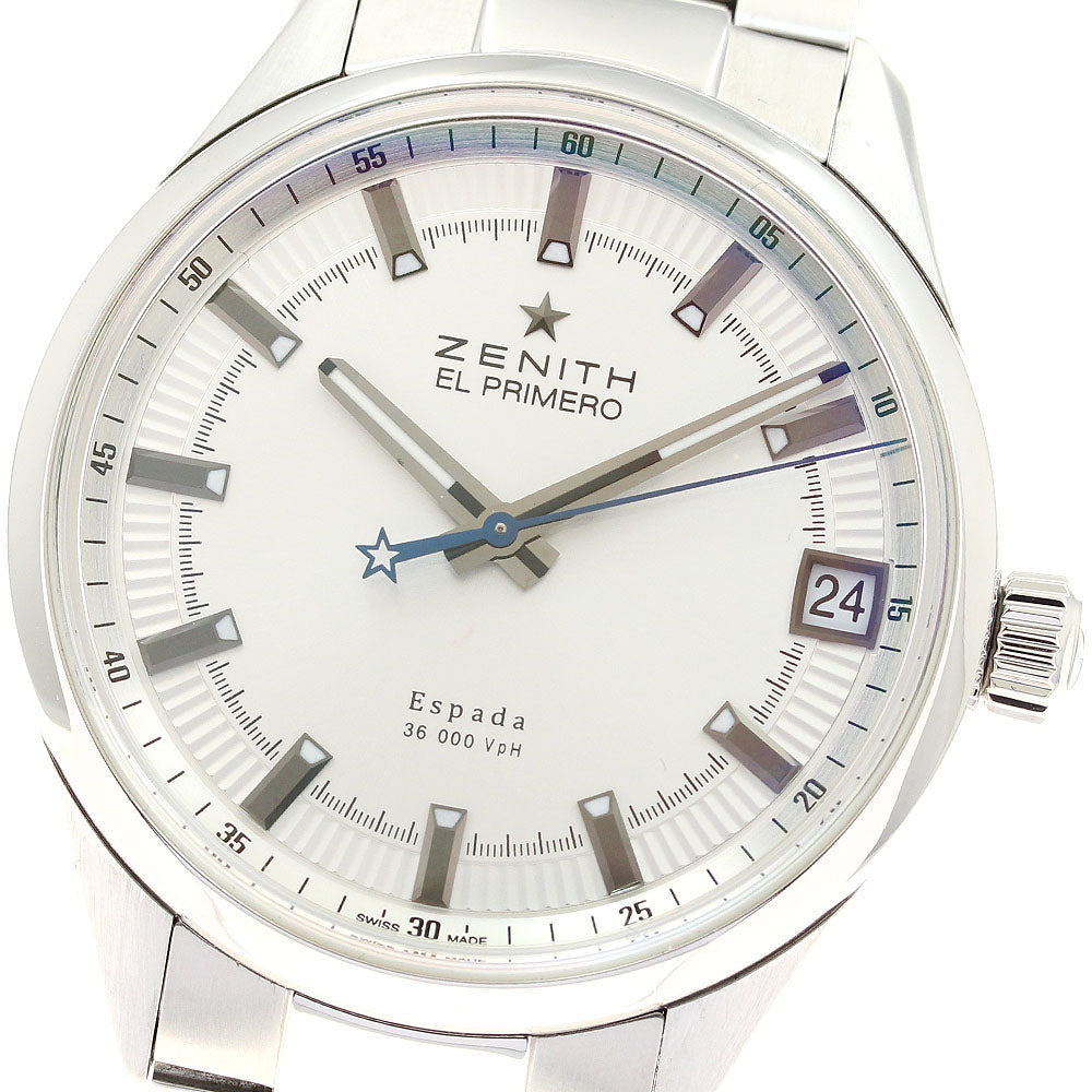 ZENITH El Primero Espada 03.2170.4650 Silver Dial Automatic Men's Watch_945276