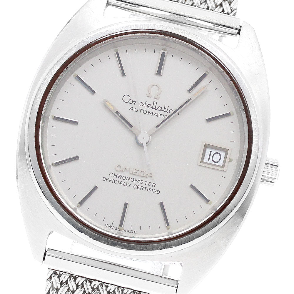 OMEGA Constellation 168.0056 Date Cal.1011 Silver Dial Automatic Men's_945279
