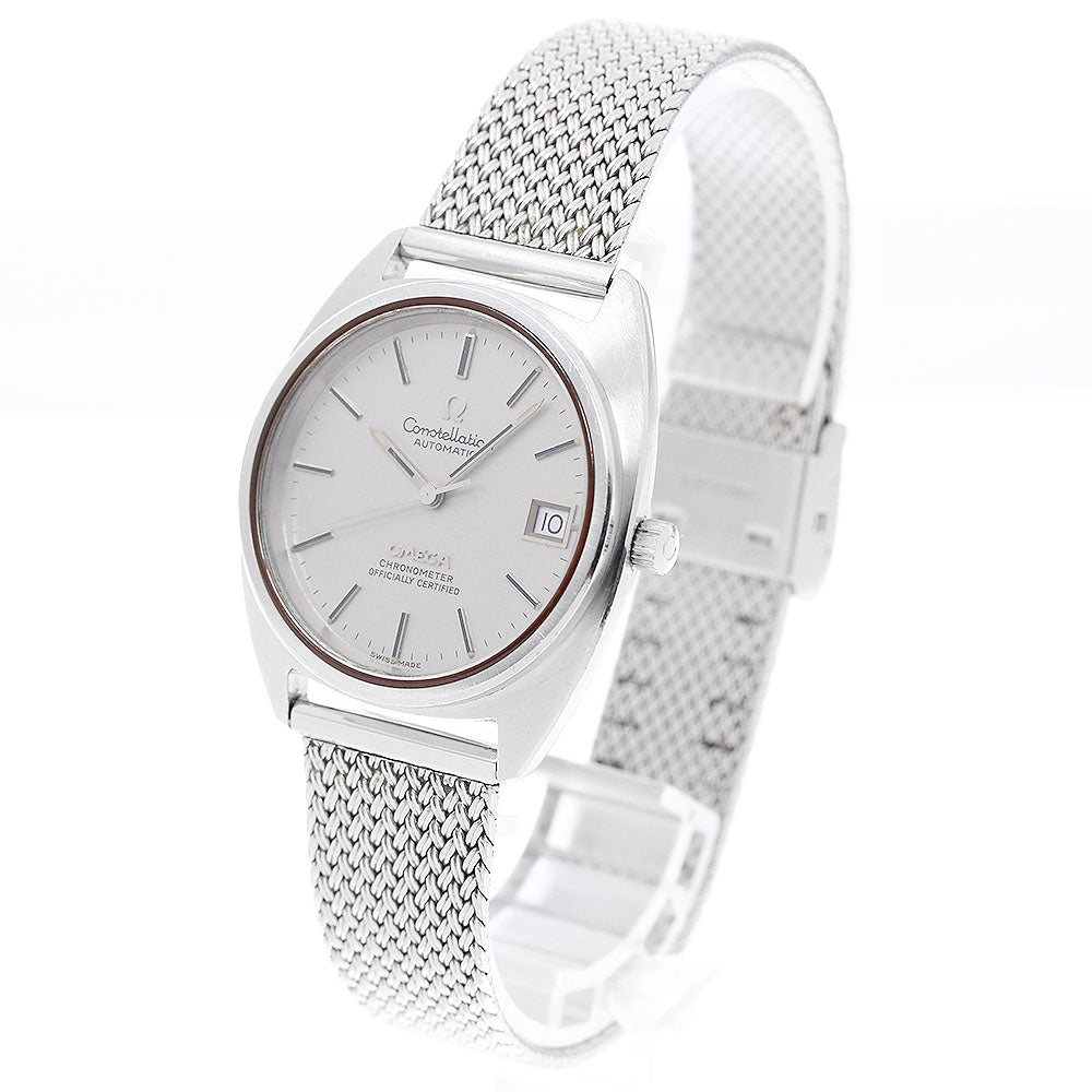 OMEGA Constellation 168.0056 Date Cal.1011 Silver Dial Automatic Men's_945279