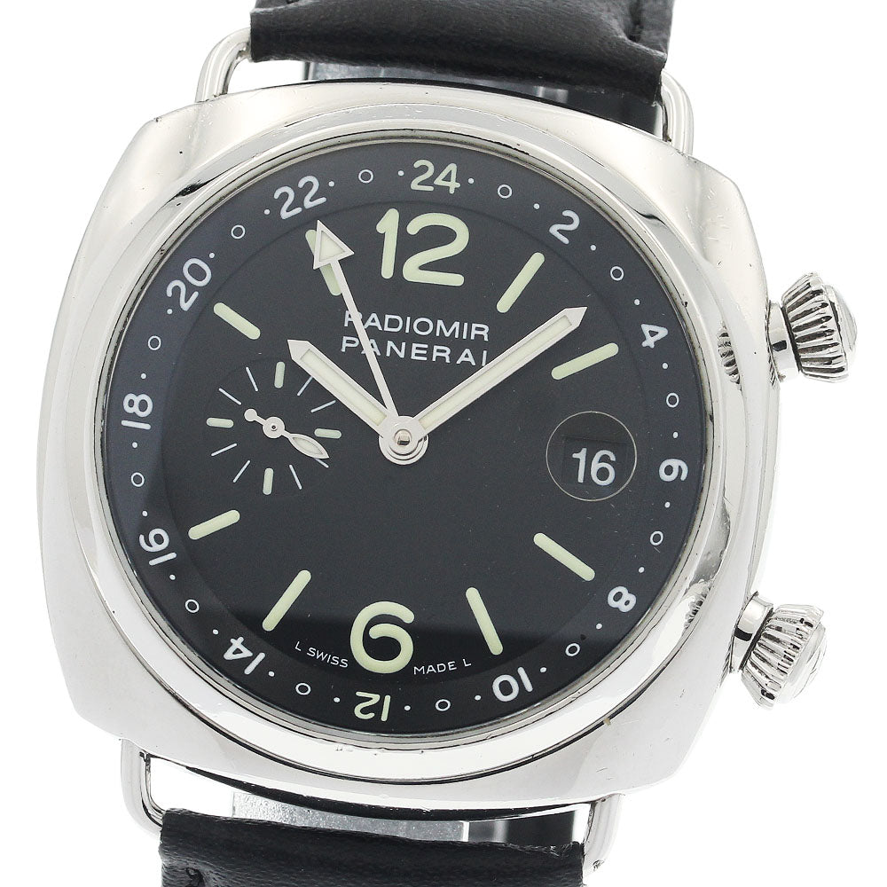 PANERAI Radiomir PAM00184 GMT black Dial Automatic Men's Watch_945287