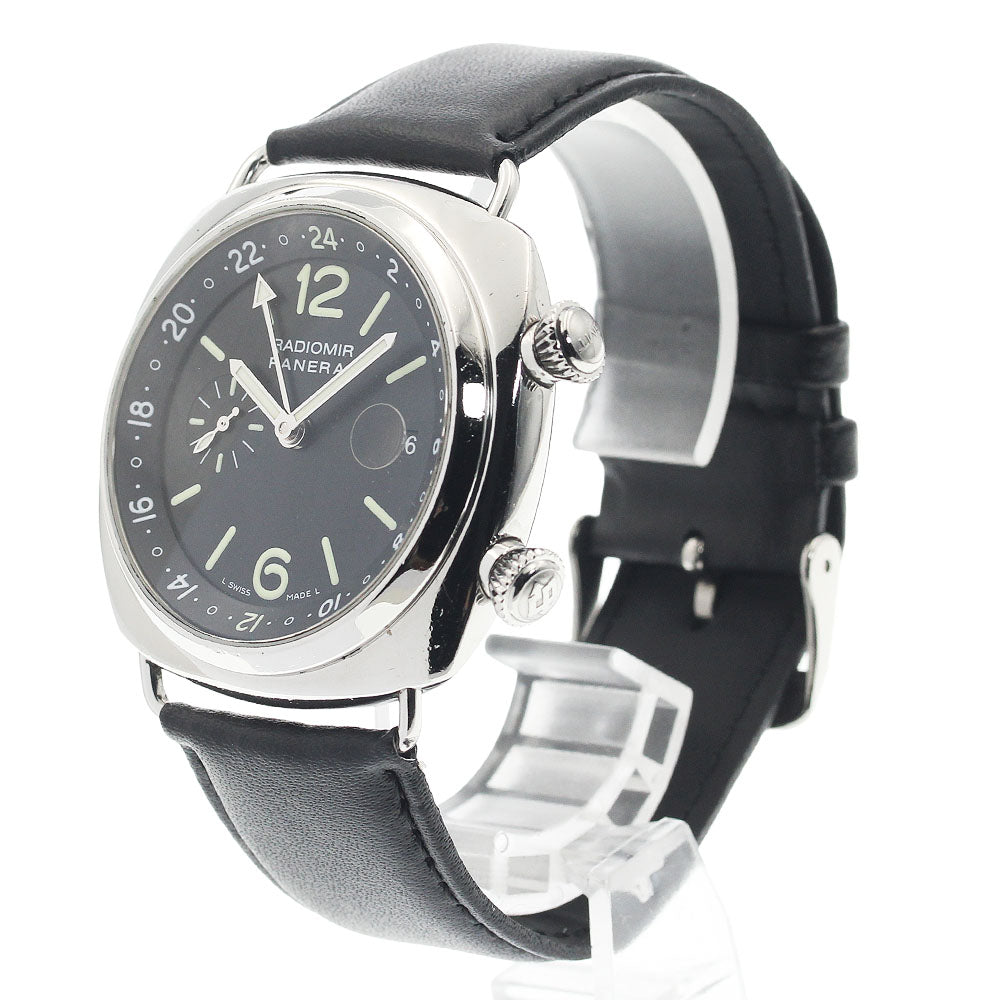 PANERAI Radiomir PAM00184 GMT black Dial Automatic Men's Watch_945287
