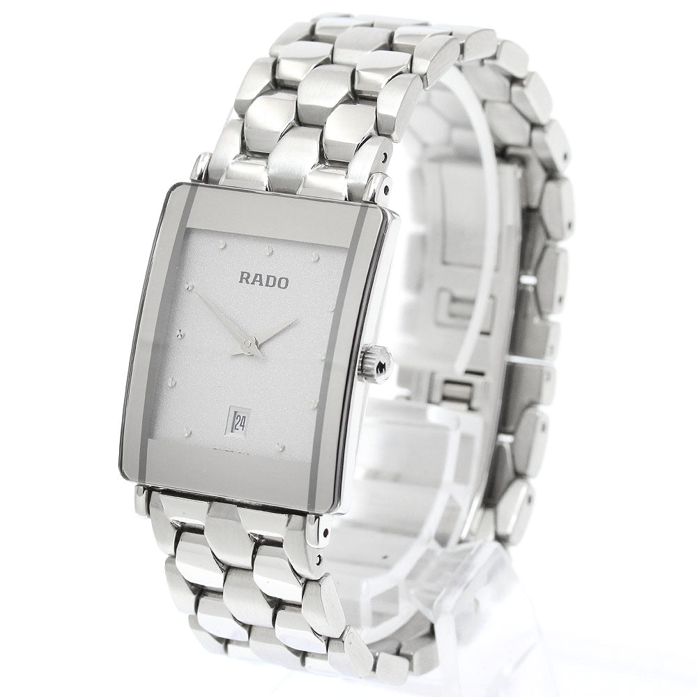 RADO Diastar 160.0486.3 Date Silver Dial Quartz Boy's Watch_945288