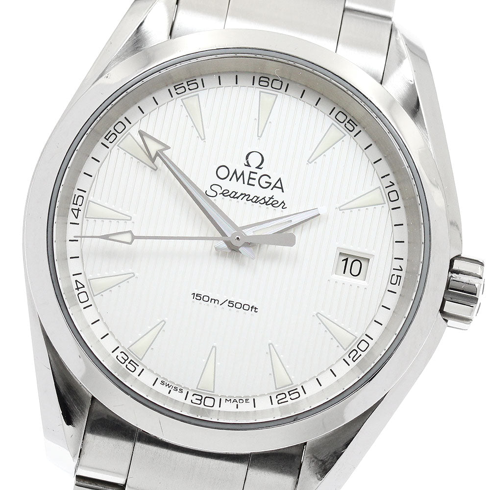 OMEGA Seamaster Aqua Terra 231.10.39.60.02.001 Date Quartz Men's Watch_945305
