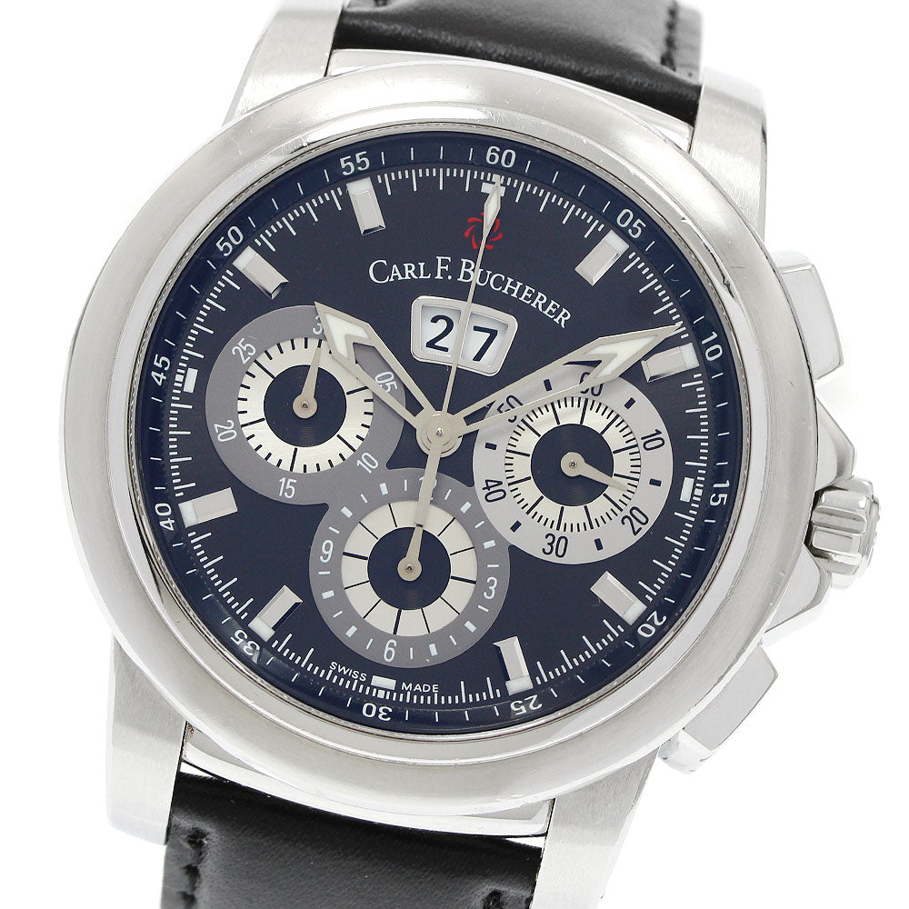 CARL F.BUCHERER Patravi 10624.08 Chronograph Date Automatic Men's Watch_945313