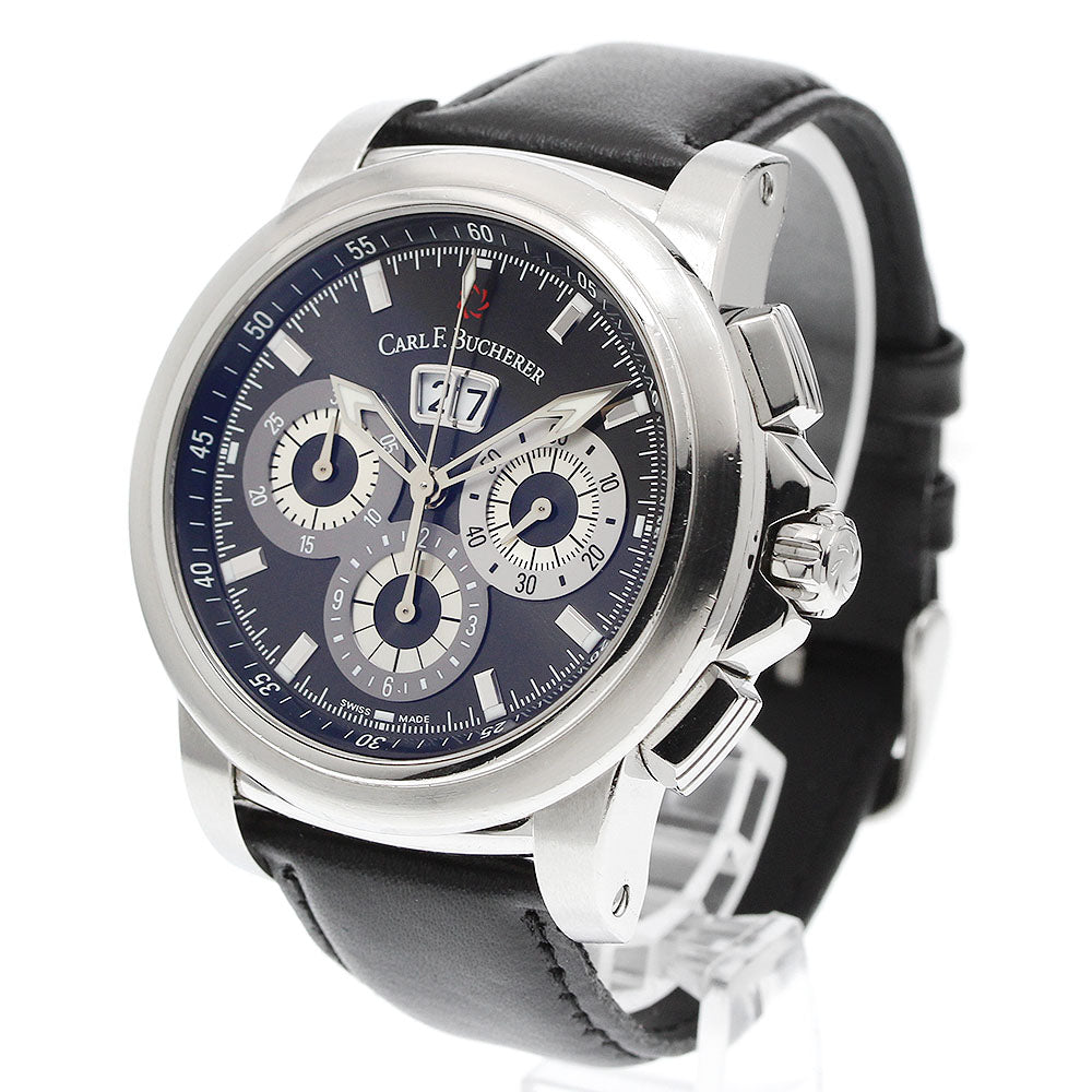 CARL F.BUCHERER Patravi 10624.08 Chronograph Date Automatic Men's Watch_945313