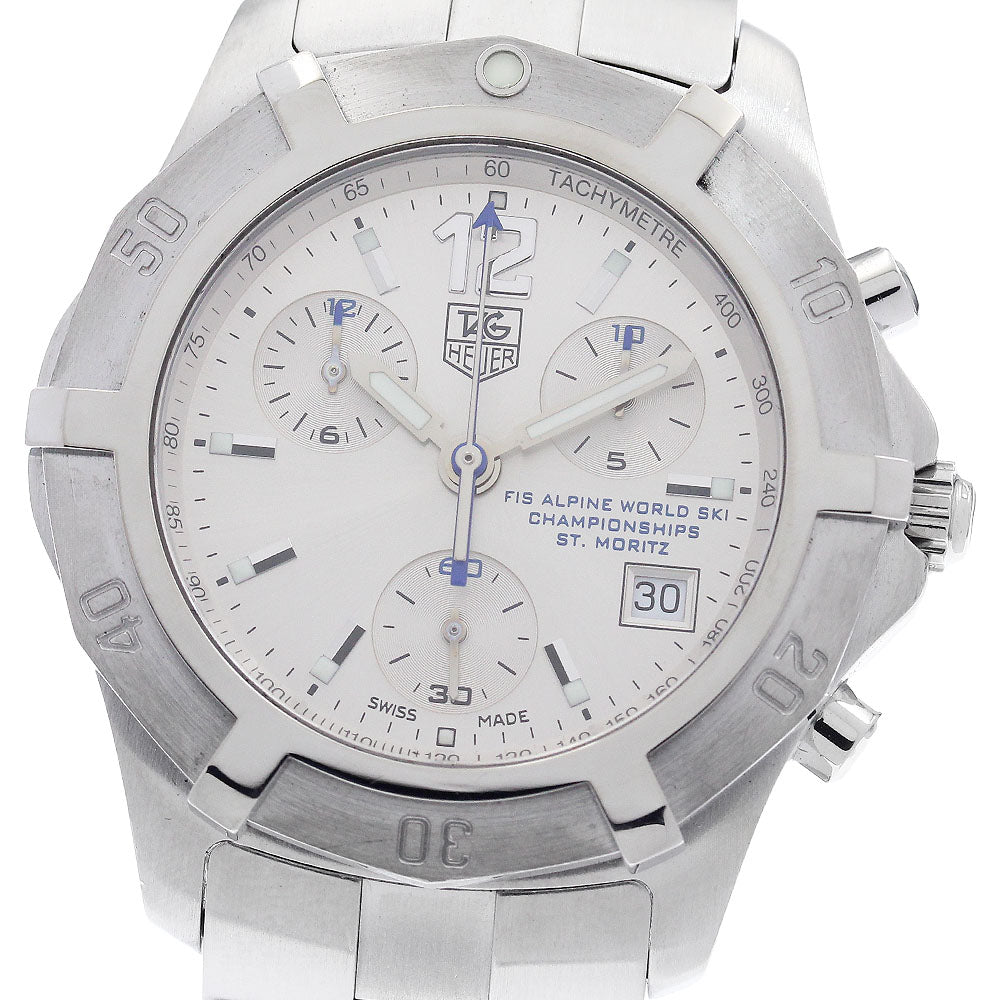 TAG HEUER Exclusive Alpine Skiing ST.MORITZ CN111C Quartz Men's Watch_945325