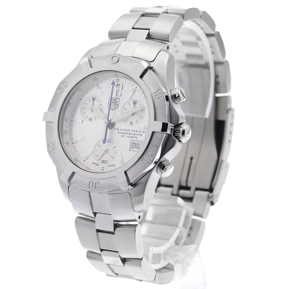 TAG HEUER Exclusive Alpine Skiing ST.MORITZ CN111C Quartz Men's Watch_945325