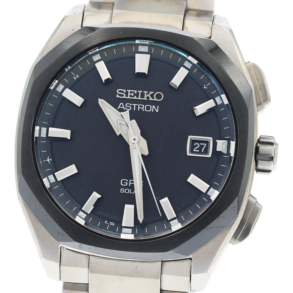 SEIKO Astron Origin SBXD007/3X22-0AD0 GPS Solar Powered Radio Men's Watch_945331