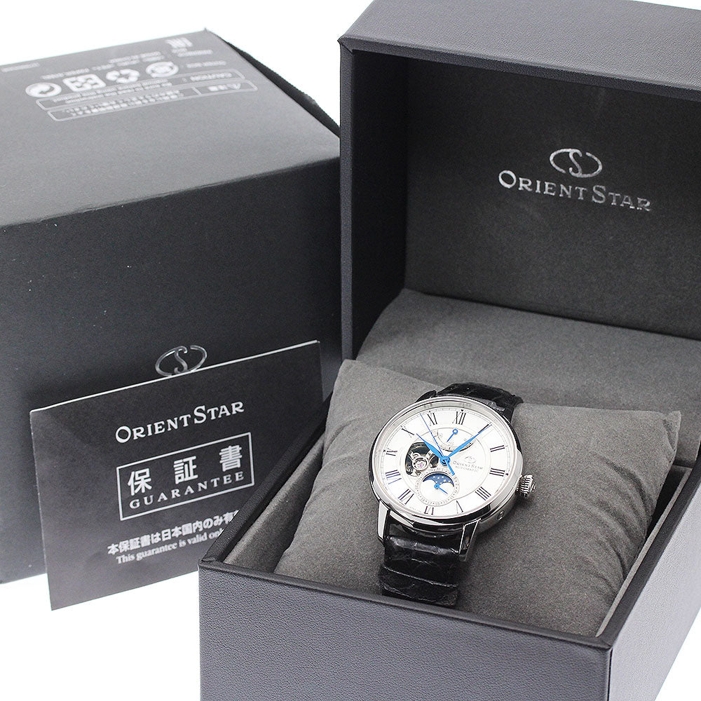 ORIENT Orient Star Mechanical Moon Phase RK-AY0101S Date power reserve Silver Dial Automatic Men's Watch_945338