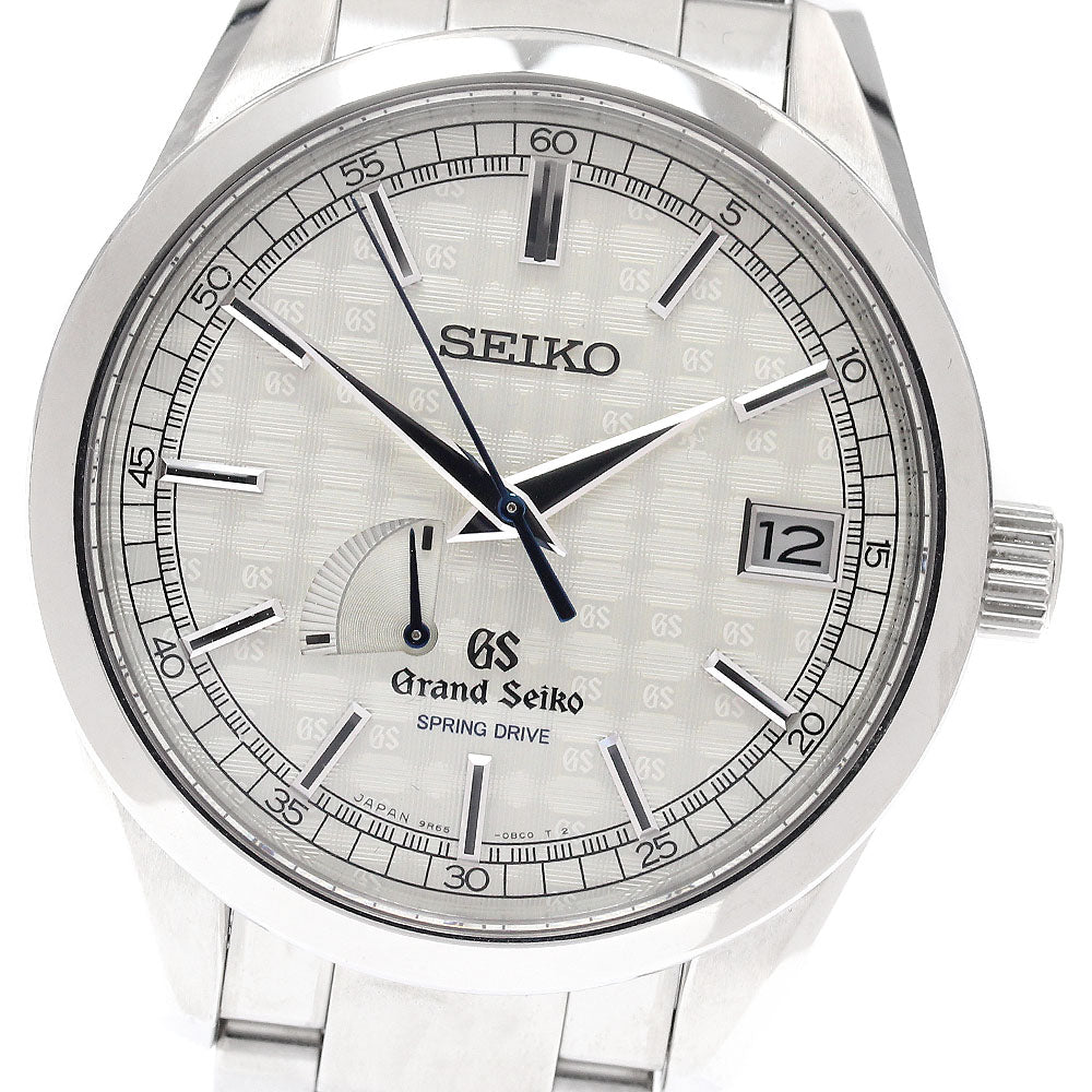 SEIKO Grand Seiko 10th Anniversary SBGA111/9R65-0BP0 Spring drive Men's_945343