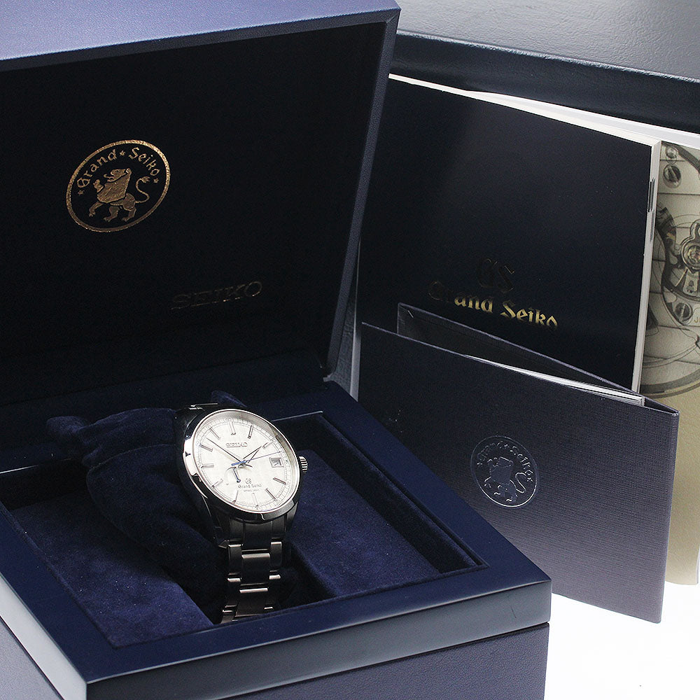 SEIKO Grand Seiko 10th Anniversary SBGA111/9R65-0BP0 Spring drive Men's_945343