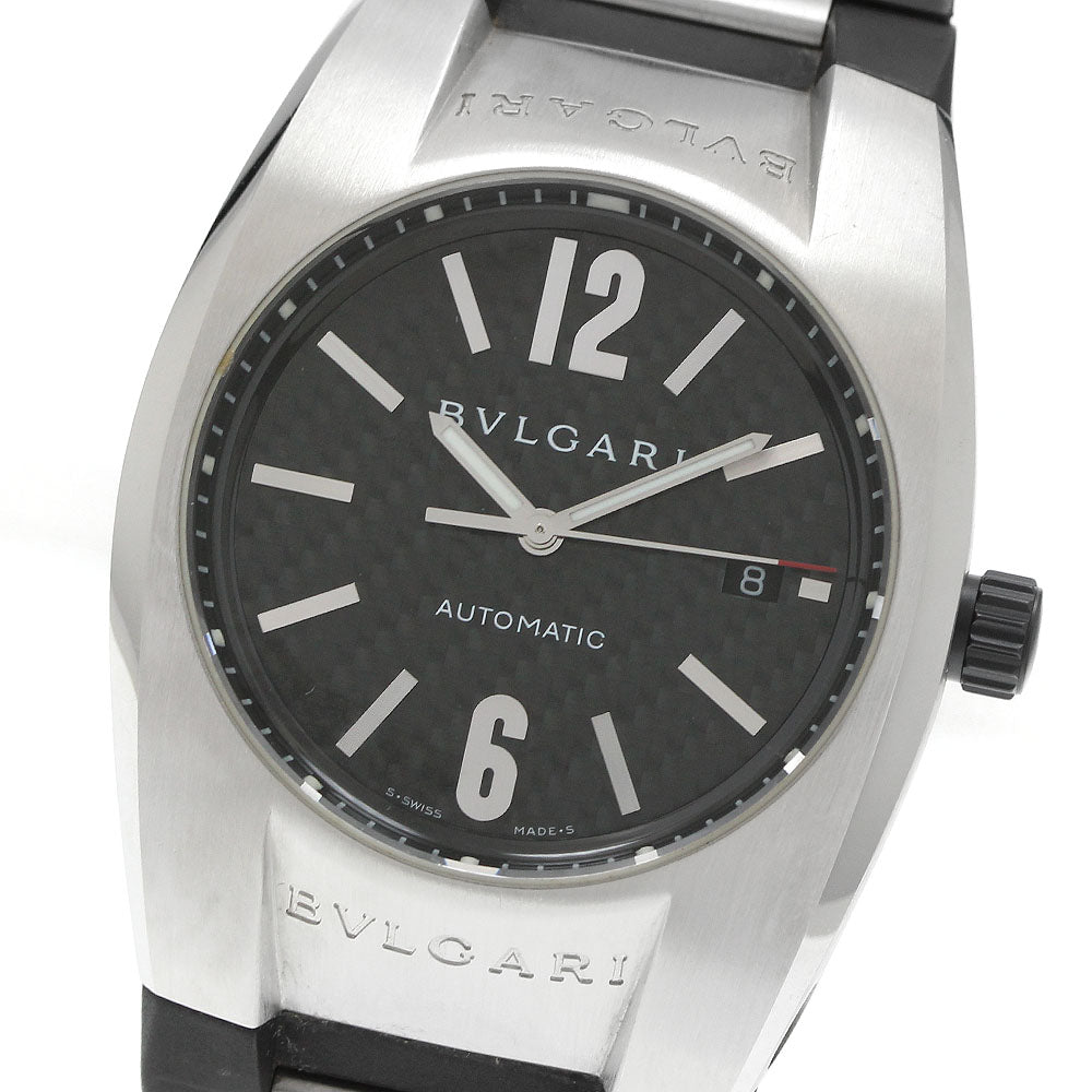 BVLGARI Elgon EG40S Date black Dial Automatic Men's Watch_945348