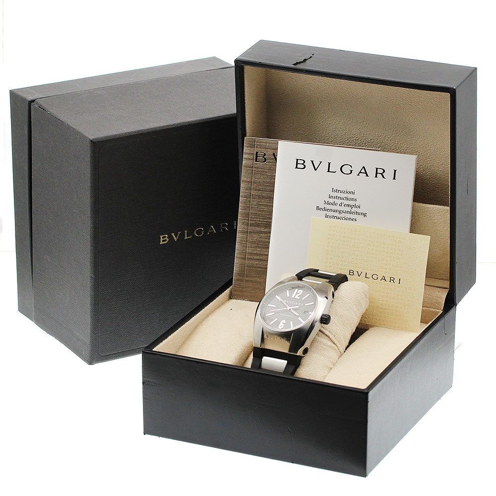 BVLGARI Elgon EG40S Date black Dial Automatic Men's Watch_945348