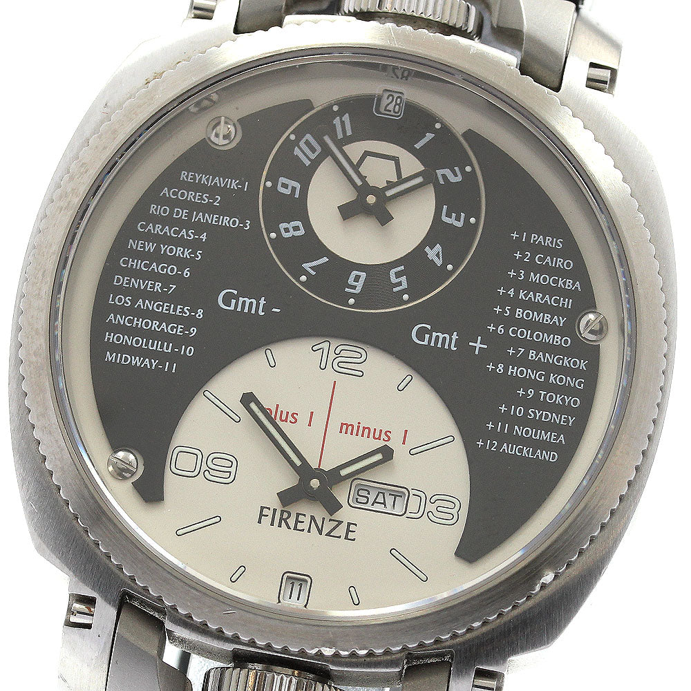 ANONIMO firenze dual time 2009 Date Automatic Men's Watch_945355