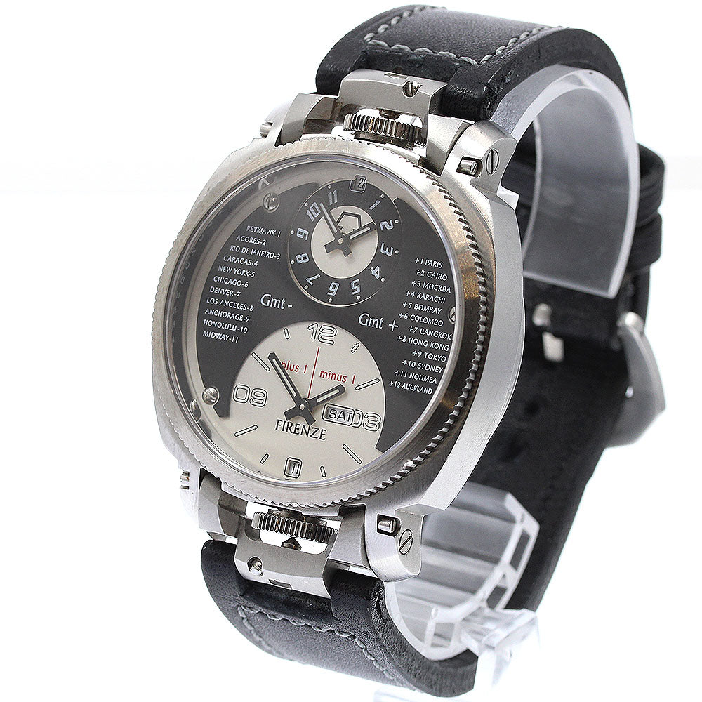 ANONIMO firenze dual time 2009 Date Automatic Men's Watch_945355