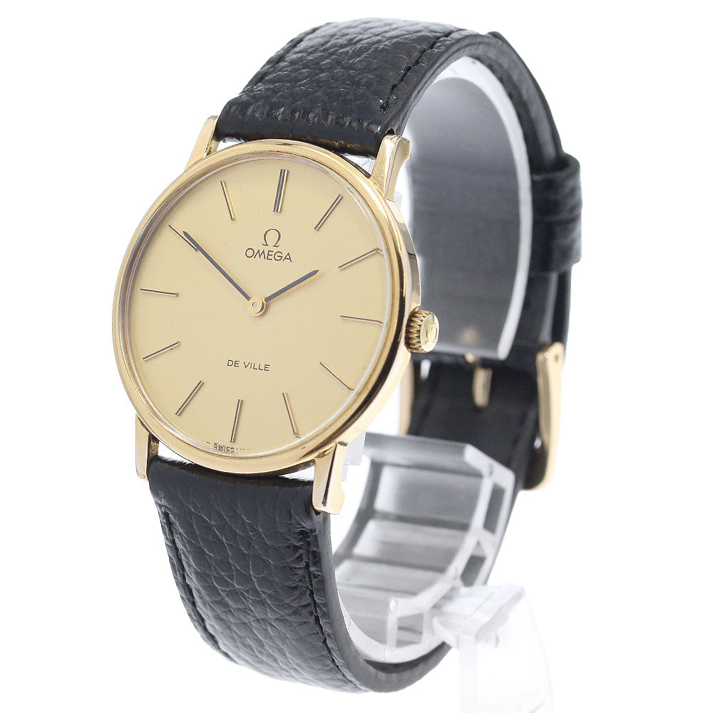 OMEGA De Ville 111.0140 Round Cal.625 gold Dial Hand Winding Men's Watch_945361