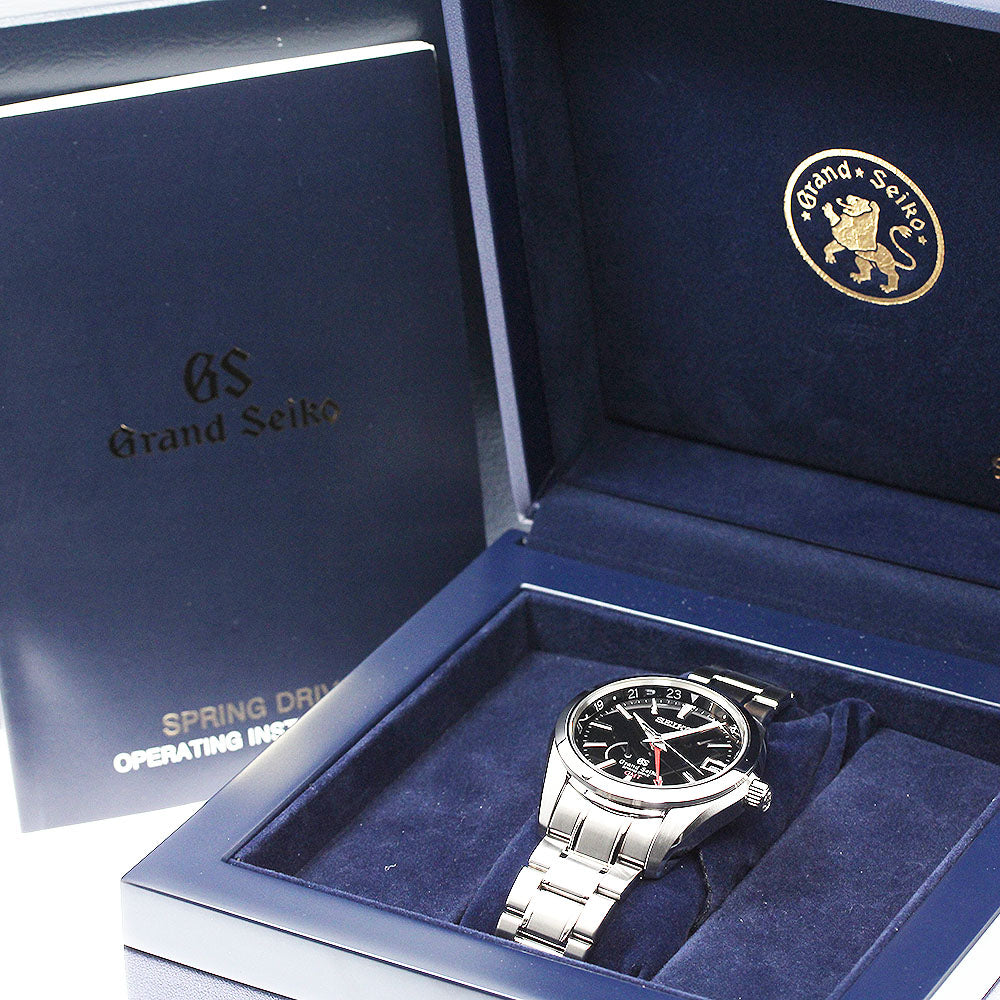 SEIKO Grand Seiko SBGE011/9R66-0AC0 GMT Spring drive Men's Watch_945363
