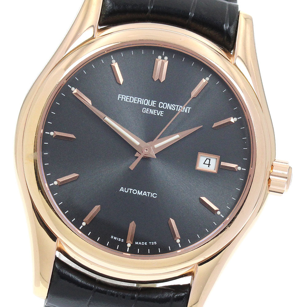 FREDERIQUE CONSTANT Classic FC-303G6B4 Date black Dial Automatic Men's Watch_945368