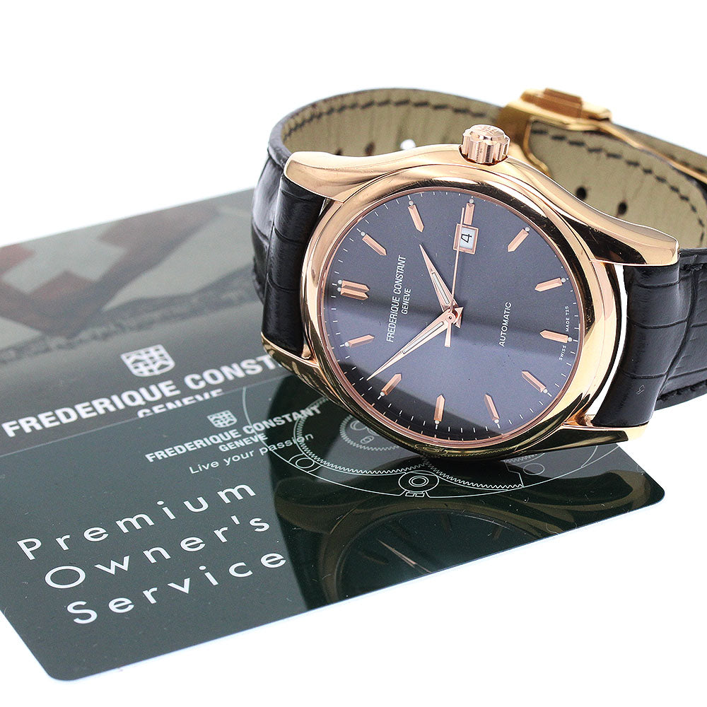 FREDERIQUE CONSTANT Classic FC-303G6B4 Date black Dial Automatic Men's Watch_945368