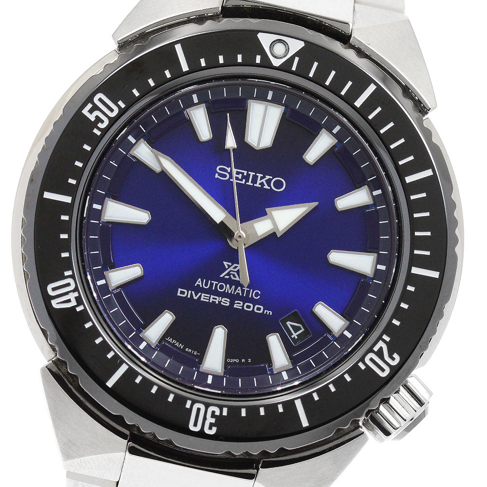 SEIKO Prospex SBDC047/6R15-03G0 Date blue Dial Automatic Men's Watch_945370